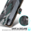 (Google Pixel 8 Pro, Camouflage) For Google Pixel 8 Pro Leather Wallet Phone case 7
