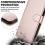 (Google Pixel 8 Pro, Rose Gold) For Google Pixel 8 Pro Leather Wallet Phone case 2