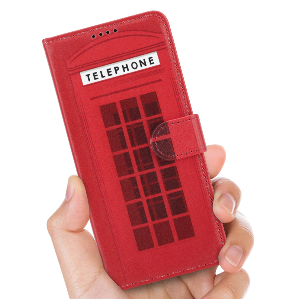 google-pixel-8-pro--telephone-box--for-google-pixel-8-pro-leather-wallet-phone-case