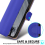 (Google Pixel 8 Pro, Blue) For Google Pixel 8 Pro Leather Wallet Phone case 7