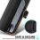 (Google Pixel 8 Pro, Black) For Google Pixel 8 Pro Leather Wallet Phone case 7