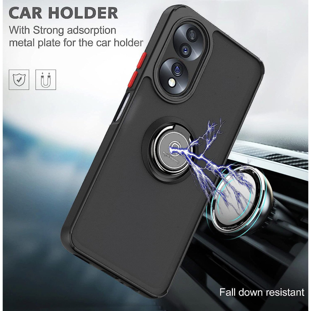 honor-70--5g---green--for-honor-70-5g-shockproof-ring-armour-phone-case