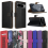 (Google Pixel 8 Pro, Blue) For Google Pixel 8 Pro Leather Wallet Phone case 8