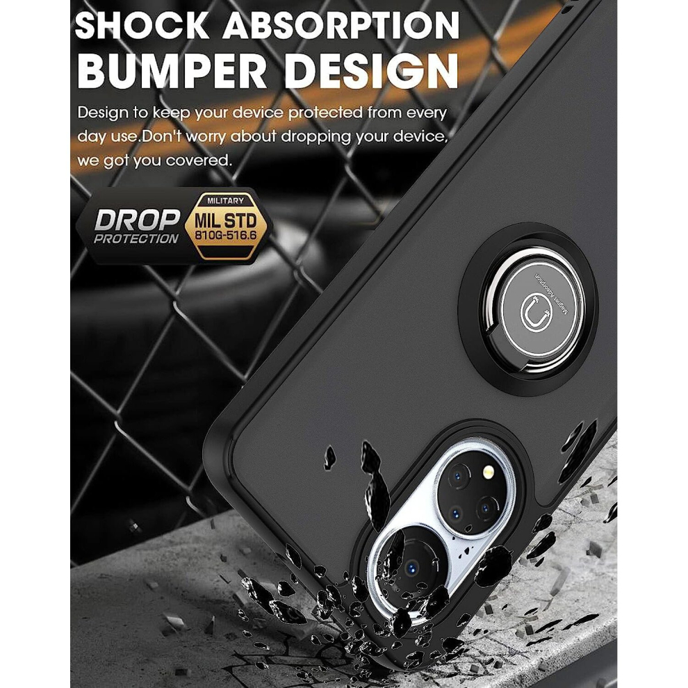 honor-70--5g---green--for-honor-70-5g-shockproof-ring-armour-phone-case