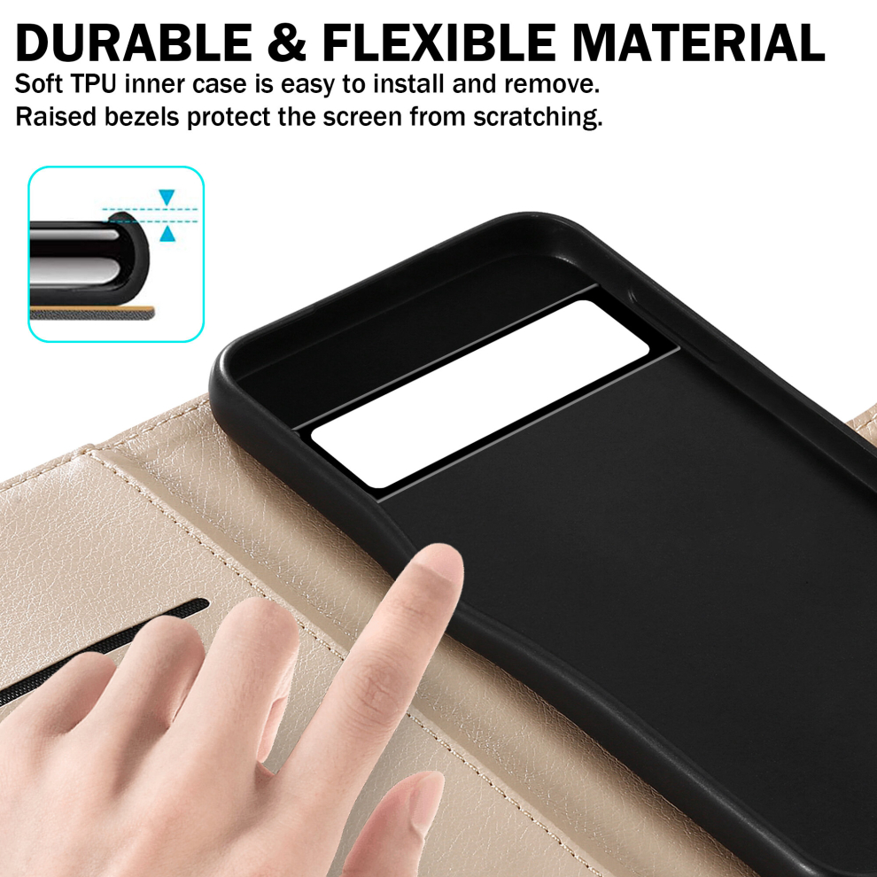 google-pixel-8-pro--telephone-box--for-google-pixel-8-pro-leather-wallet-phone-case