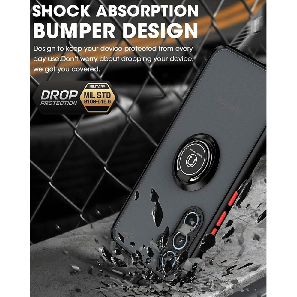 samsung-galaxy--a34--5g---black--for-samsung-galaxy-a34-shockproof-ring-armour-case