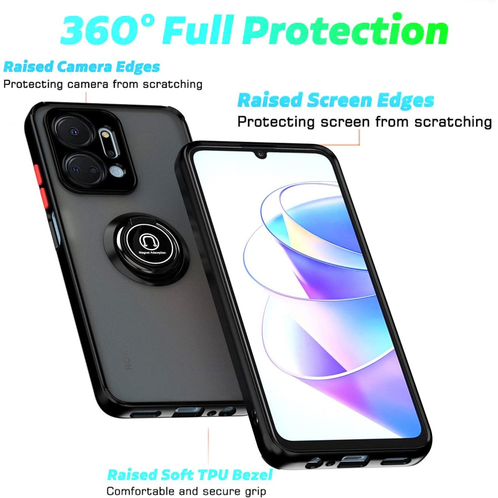 honor-x7a--red--for-honor-x7a-shockproof-ring-armour-phone-case