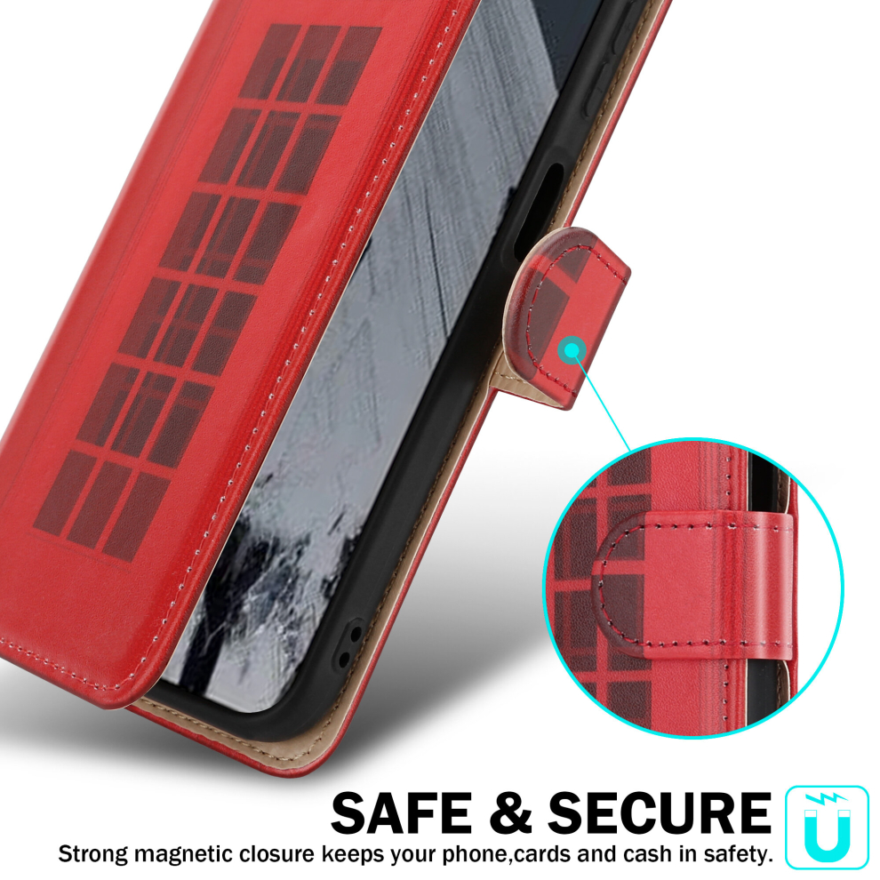 google-pixel-8-pro--telephone-box--for-google-pixel-8-pro-leather-wallet-phone-case