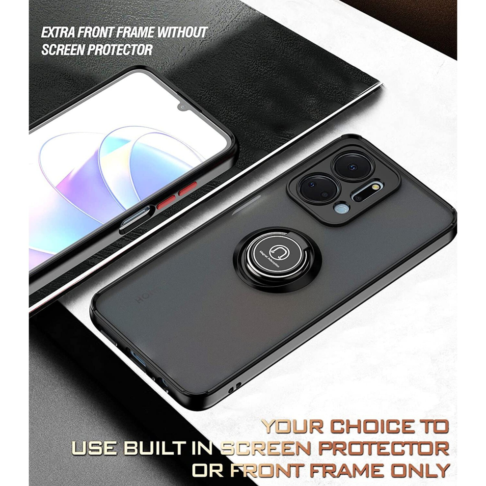 honor-x7a--red--for-honor-x7a-shockproof-ring-armour-phone-case