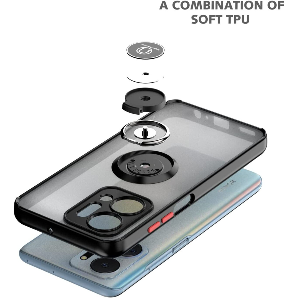 honor-x7a--red--for-honor-x7a-shockproof-ring-armour-phone-case