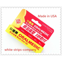Oralmedic Mouth Ulcer Gel Treatment 1 Treatments Made in USA
