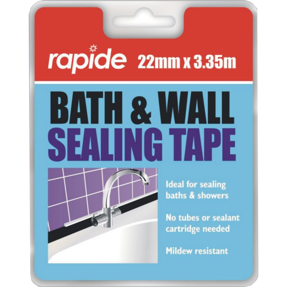 Bath And Wall Sealing Tape Strip Self Adhesive Tape Sink 22MM X 3.35M