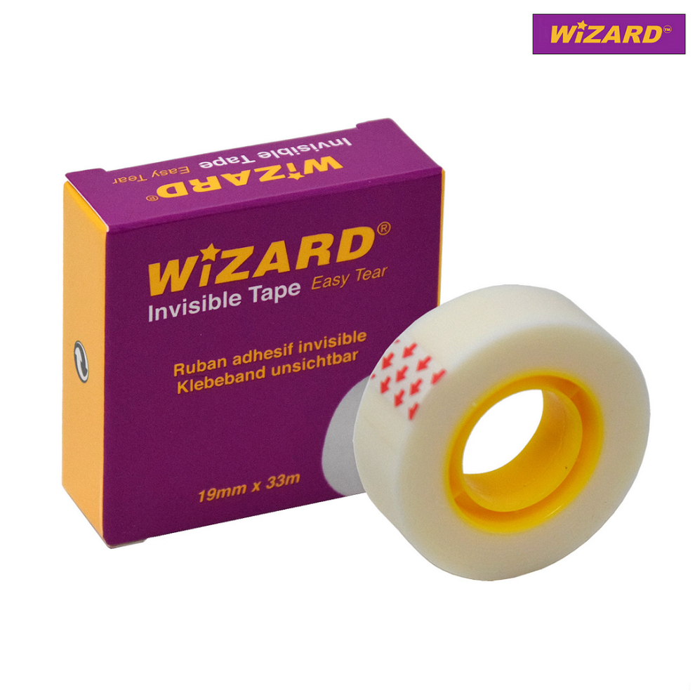 Value Invisible Tape 19Mm X 33M 5021203938018