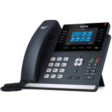 Yealink SIP-T46S PoE 16 Line IP Corded Conference Phone 4.3'' LCD Display