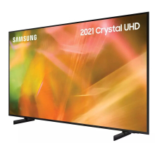 Samsung UE50AU8000 50" Smart 4K Crystal UHD HDR LED TV Voice Control - Refurbished