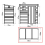 Jasmine 6x3 Plastic Pent Shed with Foundation Kit 5