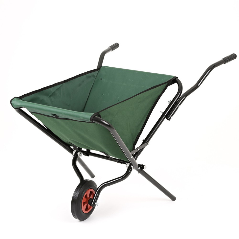 Folding Wheel Barrow - Folding Wheel Barrow Max Load 50kg