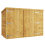 BillyOh BillyOh Mini Keeper Overlap Pent Store Shed 3