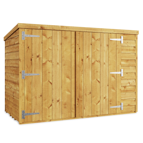 BillyOh BillyOh Mini Keeper Overlap Pent Store Shed 2
