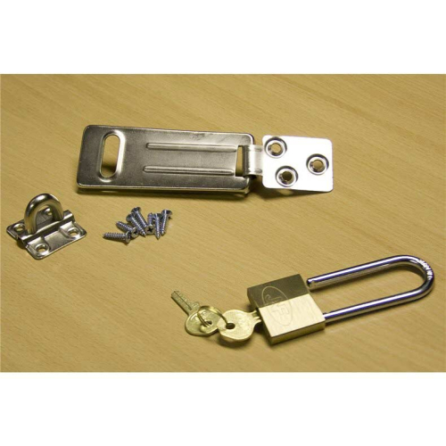 BillyOh BillyOh Deluxe Padlock and Hasp