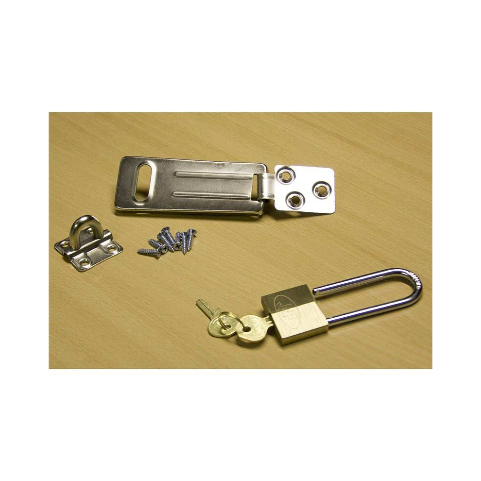 BillyOh Deluxe Padlock and Hasp