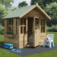 (Pressure Treated - 4x4) BillyOh Bunny Max Playhouse