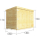 BillyOh BillyOh Mini Keeper Overlap Pent Store Shed 4