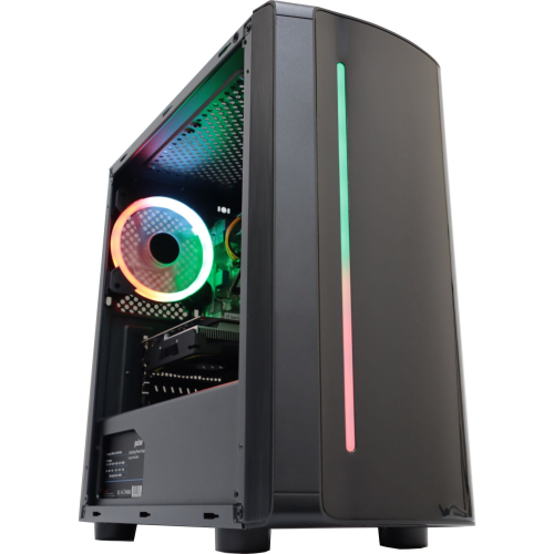 Refurbished Gaming PC Computer Intel Quad Core i3 8GB RAM 240GB SSD WINDOWS 10 1