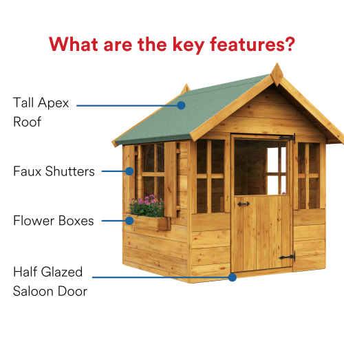 BillyOh (4x4) BillyOh Bunny Max Playhouse 2
