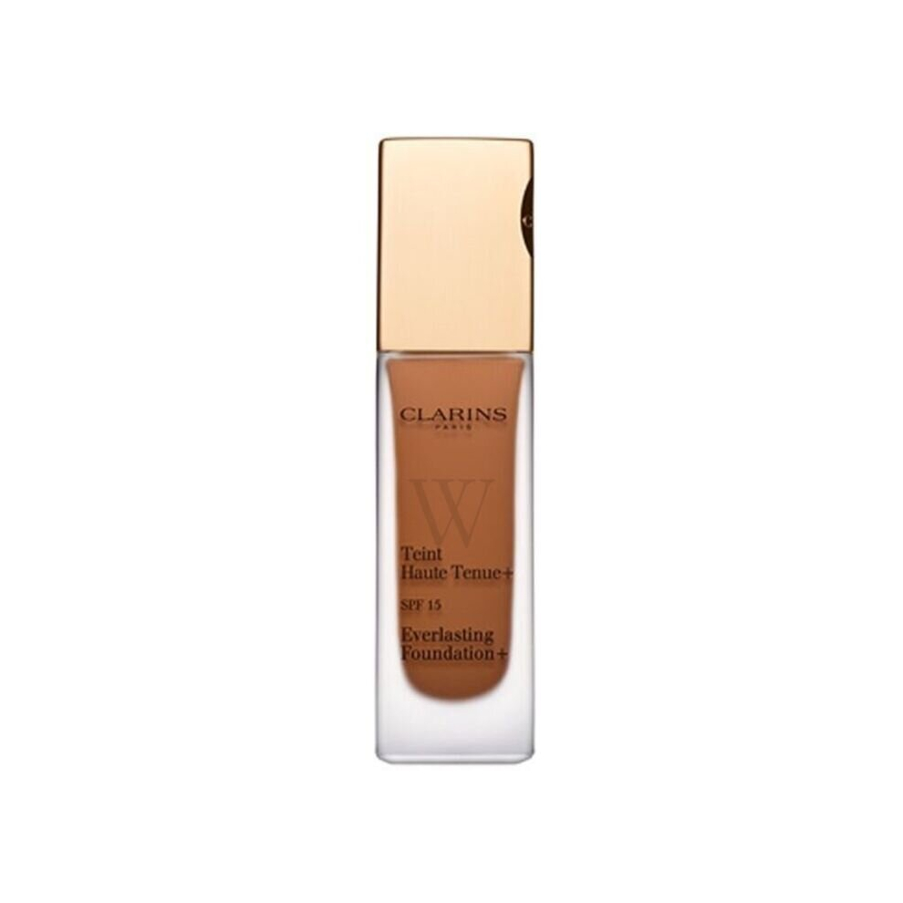 Clarins - Everlasting Foundation+ SPF15 - # 118.5 Chocolate 30ml/1.1oz