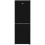 Beko Beko CFG4552B 220L Frost Free Fridge Freezer - Black 1