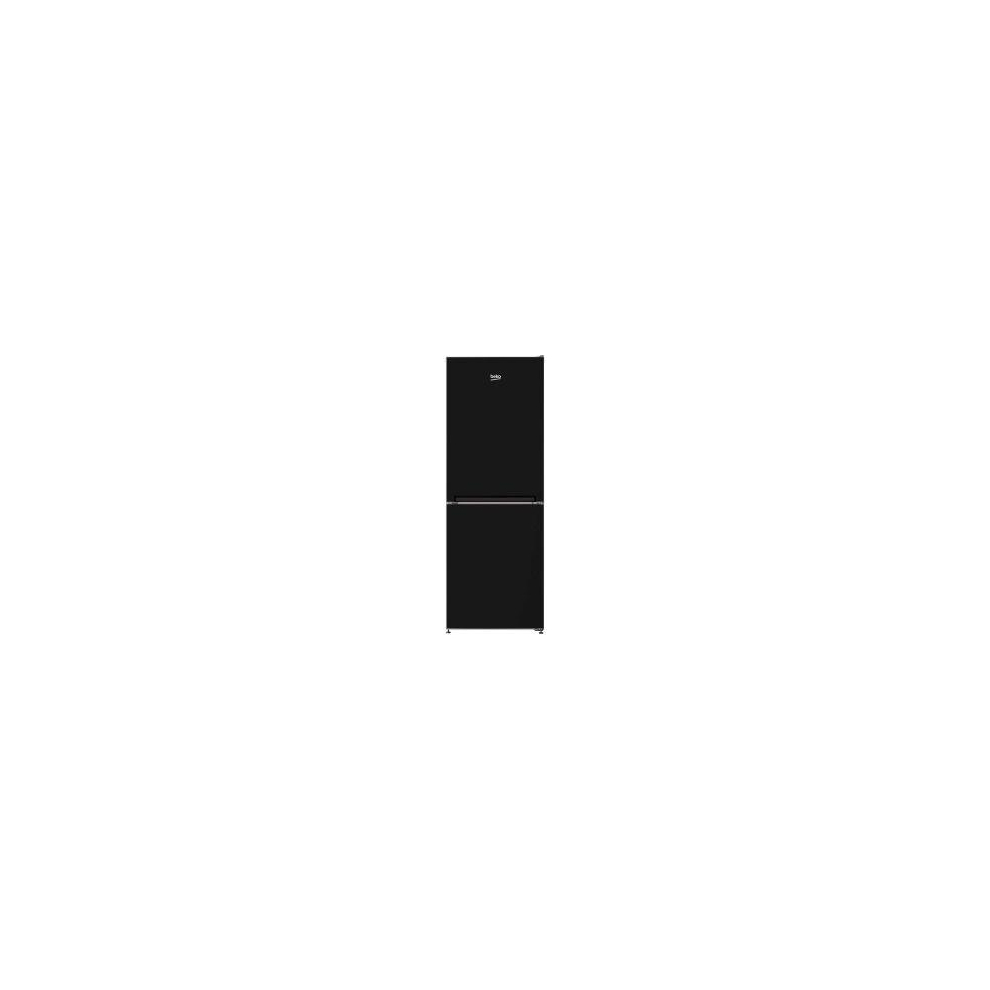 Beko CFG4552B 220L Frost Free Fridge Freezer - Black