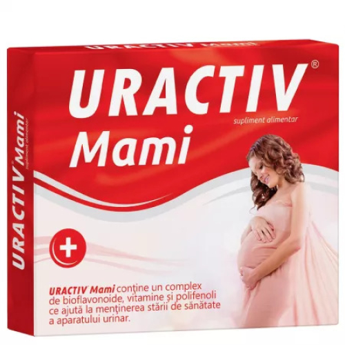 Uractiv mami 21 capsules
