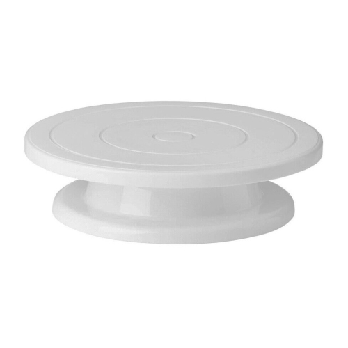 Kitchen Cake Stand Decorating Icing 28CM Rotating Revolving Turntable 2