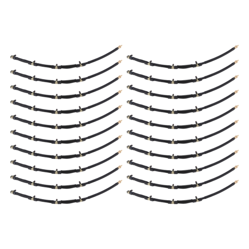 20X 03L130235AD Fuel Return Line Fuel Return Hose Tank Line Hose Pipe Injector Hose Leak Line for 2010-