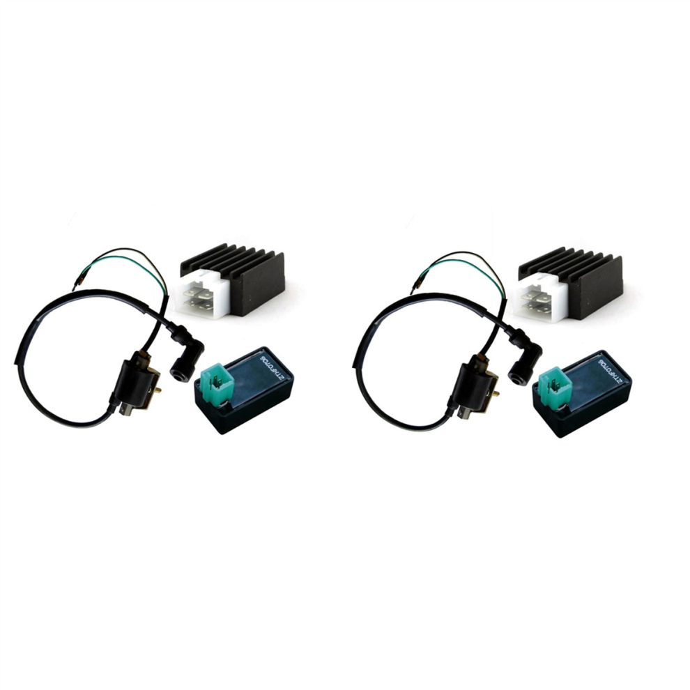6X Ignition Coil & Unit & Regulator 90 110Cc 125Cc Pit Dirt Bike Atv 4761153806708