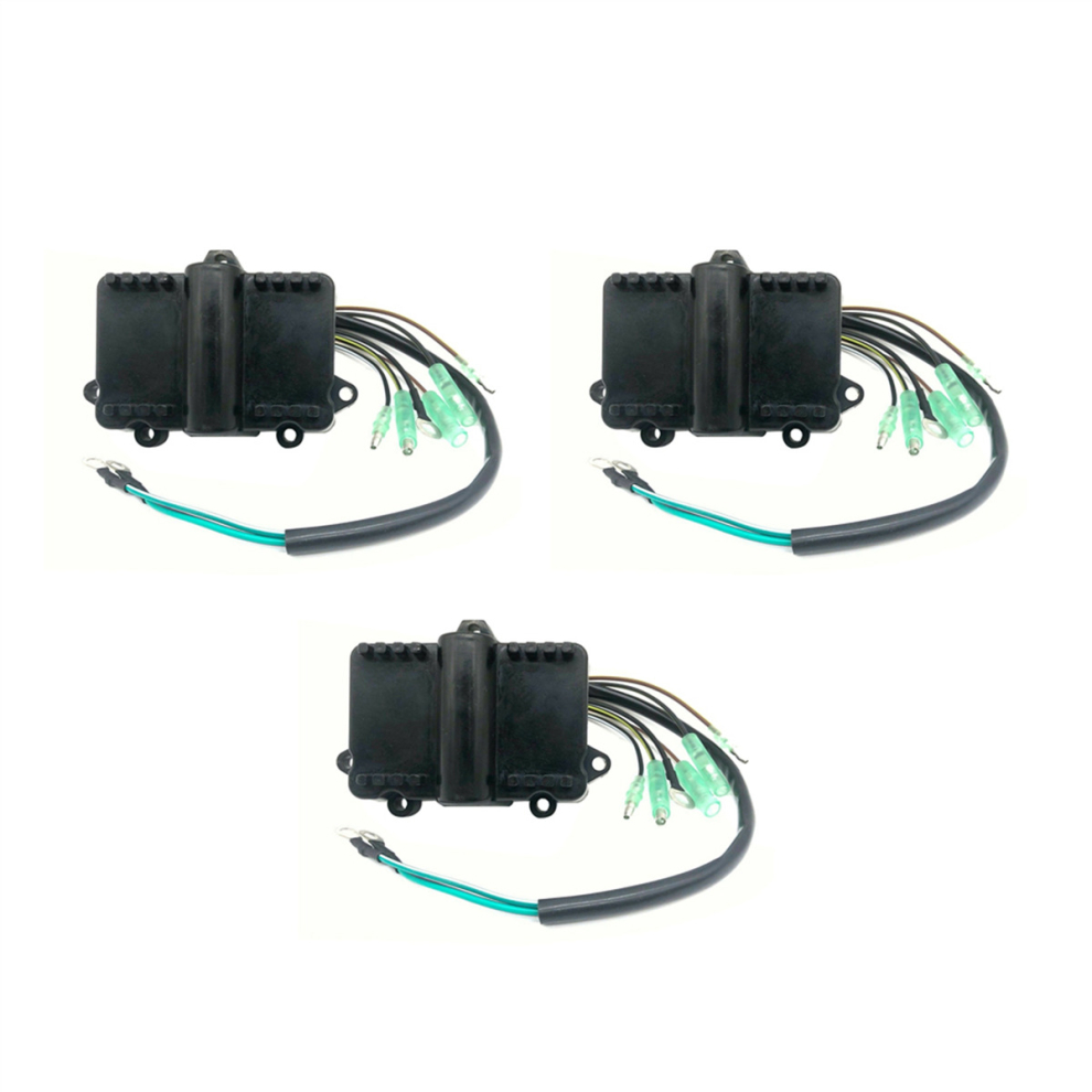 3X Switch Box Power Pack For Mercury Mariner Outboard 6Hp 8Hp 9.9Hp 10Hp 15 20 25 35Hp 339-7452A15 339-7452A19 4761153807606
