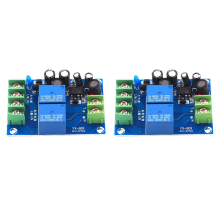 2X 220V 2 Way Power Automatic Switcher 10A Dual Power Supply 2 in 1 Out Power Failure Transfer Switch Board Module