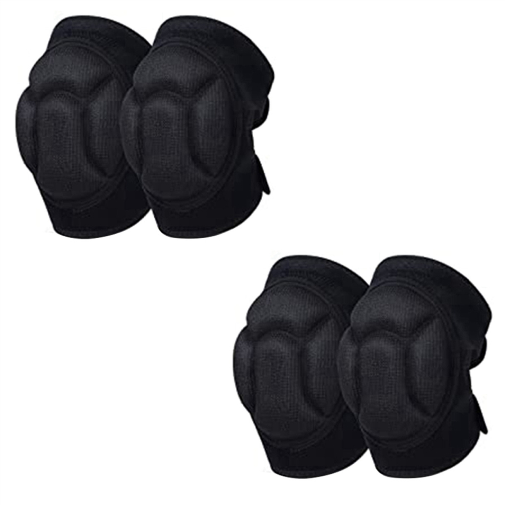 Men/Women Knee Pads For Gardening, Cleaning, Construction Work, Flooring, Volleyball, Anti- Collision 2 Pair 4761153808573
