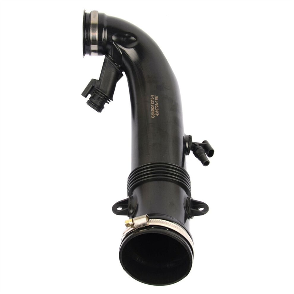 4X 13717627501 Car Air Duct Intake Boot For Countryman R55 R56 R57 R58 R59 R60 R61 1.6L 10-15 4761153808085