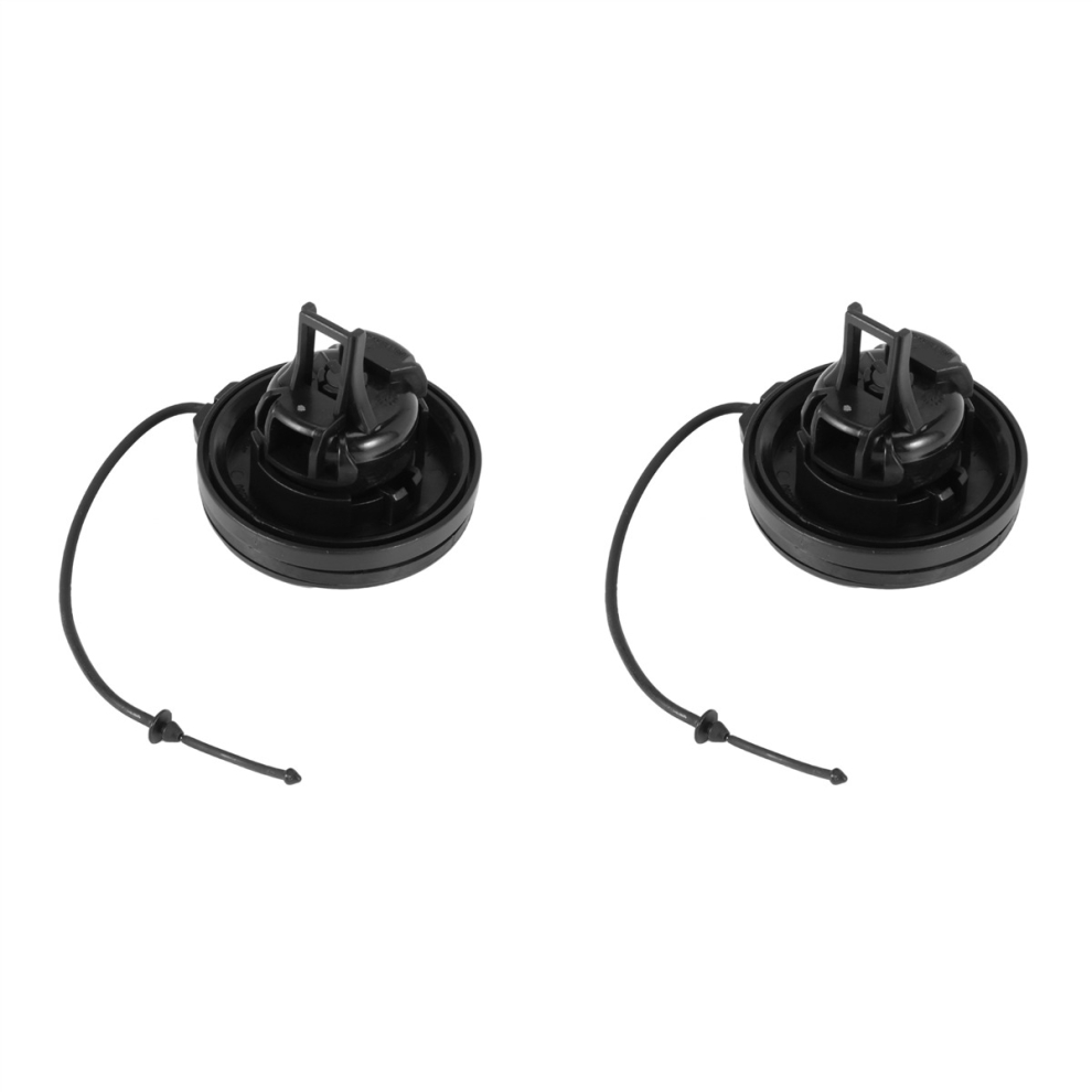 2X Car Oil Fuel Filter Fuel Tank Cap For 301 3008 508 408 2014 Elysee C4l Part Number:1609818980 4761153813423
