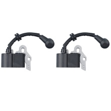 2X 585565501 Ignition for B26 T26 T26CS B26PS Gas Powered Trimmer Brushcutter