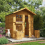 BillyOh (6 x 5 - Bunk) BillyOh Peardrop Junior Playhouse 2