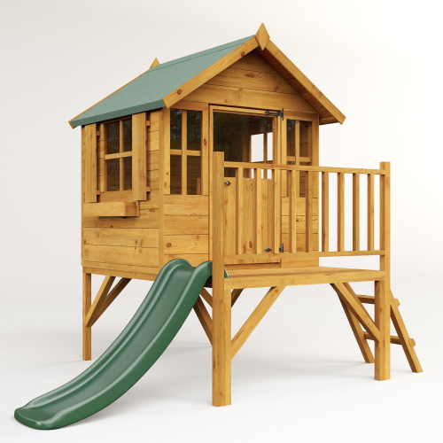 BillyOh (4 x 4 Bunny Max Tower with Slide) BillyOh Bunny Max Tower Playhouse 1