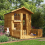 BillyOh (6 x 5 - Bunk) BillyOh Peardrop Junior Playhouse 3