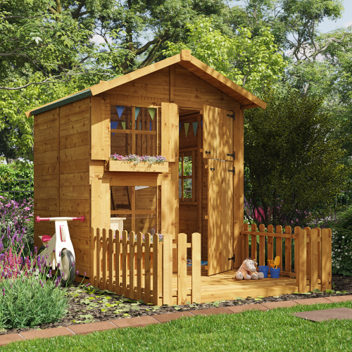 BillyOh (6 x 5 - Bunk) BillyOh Peardrop Junior Playhouse 2