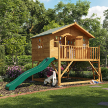 Casuta De Exterior Pentru Copii, In Culori Vesele, Cu Usa Si Ferestre 102 X 90 X 109 Cm