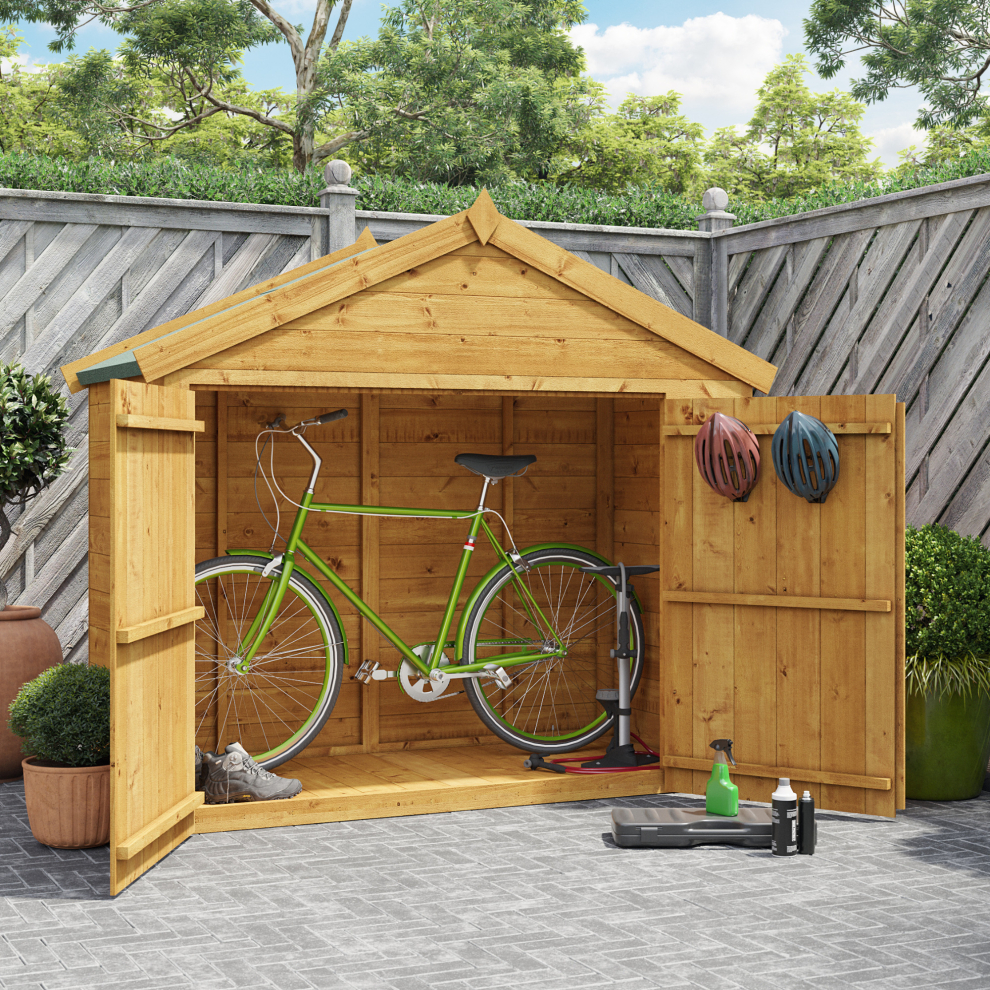 (3x6) BillyOh Mini Master Tongue and Groove Apex Bike Store