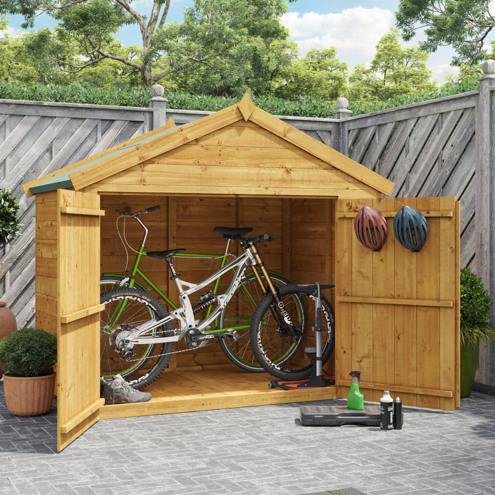 (4x6) BillyOh Mini Master Tongue and Groove Apex Bike Store