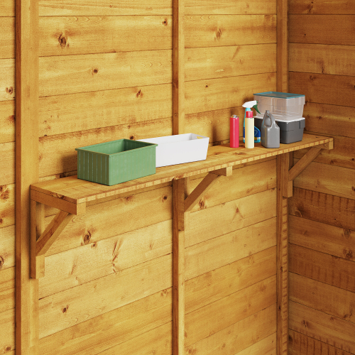 BillyOh (4ft Shelf) BillyOh Wooden Shelving Unit 1